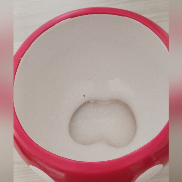 Adorable Minnie Mouse Planter with Yellow Base - Picture 4 of 5